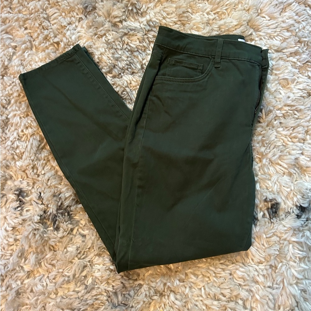 LOFT Olive Green Trousers